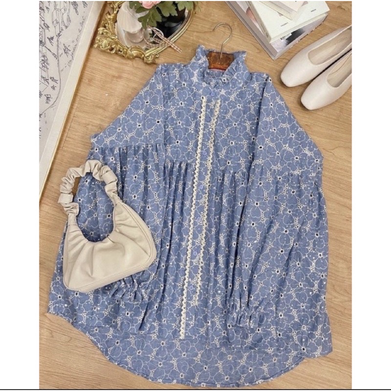 SHIROI HEIDI TOP HAIDEEORLIN