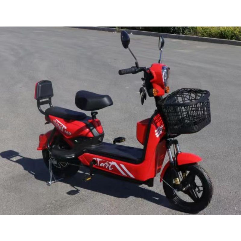 SEPEDA LISTRIK MOLIS MINI MOTOR ELECTRIK BIKE 500W PAKAI SPIDOMETER~SEPEDA LISTRIK