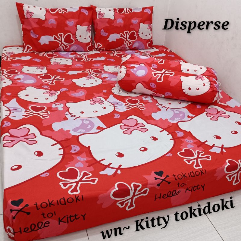 7 motif kitty, sprei murah, sprei homemade, sarban 2 sargul 2, sprei dewasa