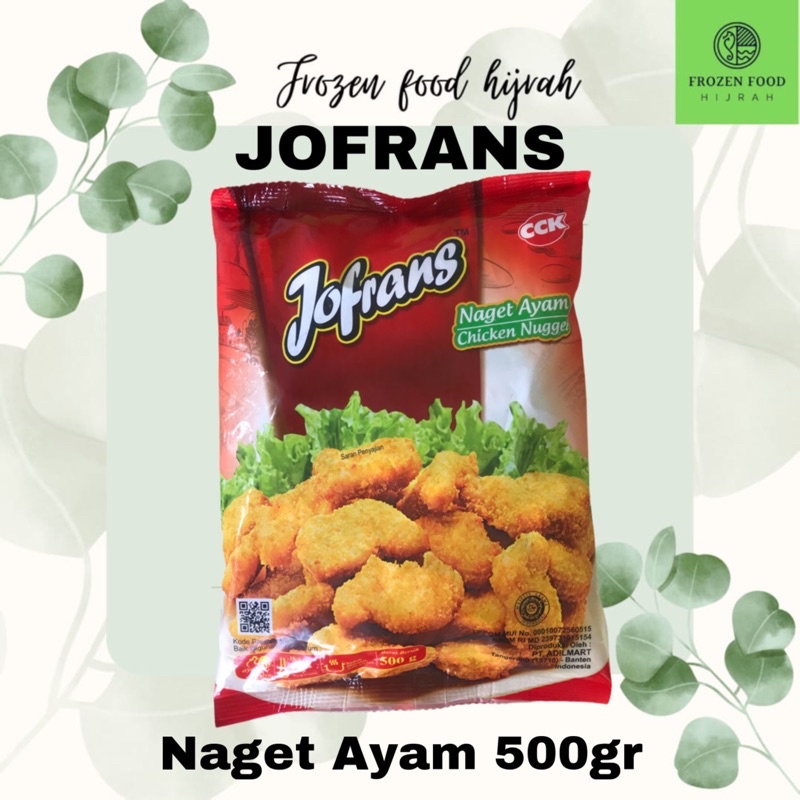 

JOFRANS NAGET AYAM 500GR