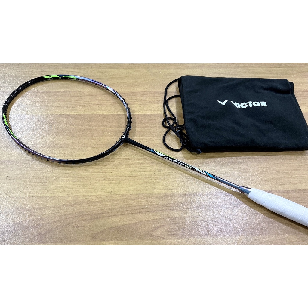 Raket Bulutangkis Badminton VICTOR AURASPEED 90S 4UG6 Seken Like New