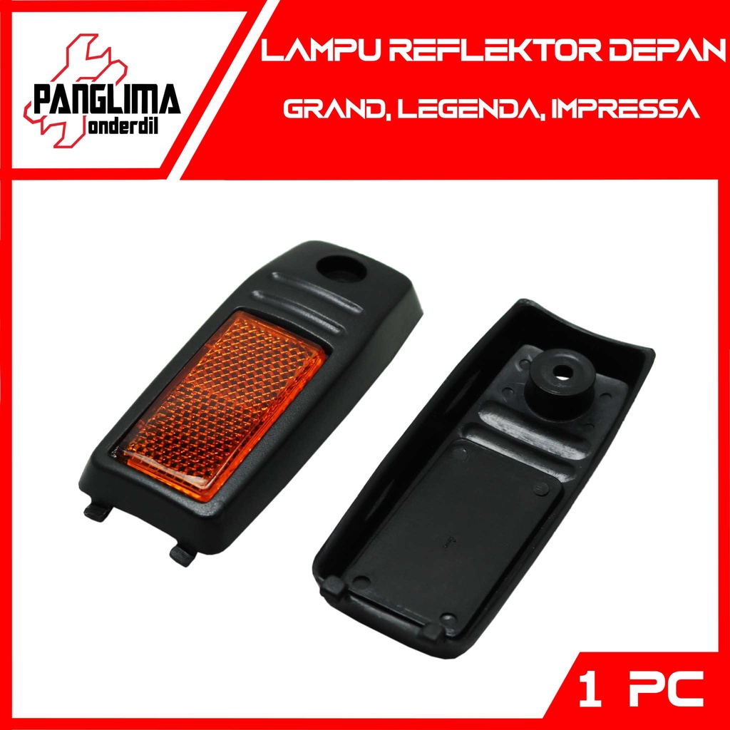 Lampu Reflektor Depan Grand &amp; Legenda &amp; Impressa Mata Kucing Mini-Kecil Set-2 Pcs