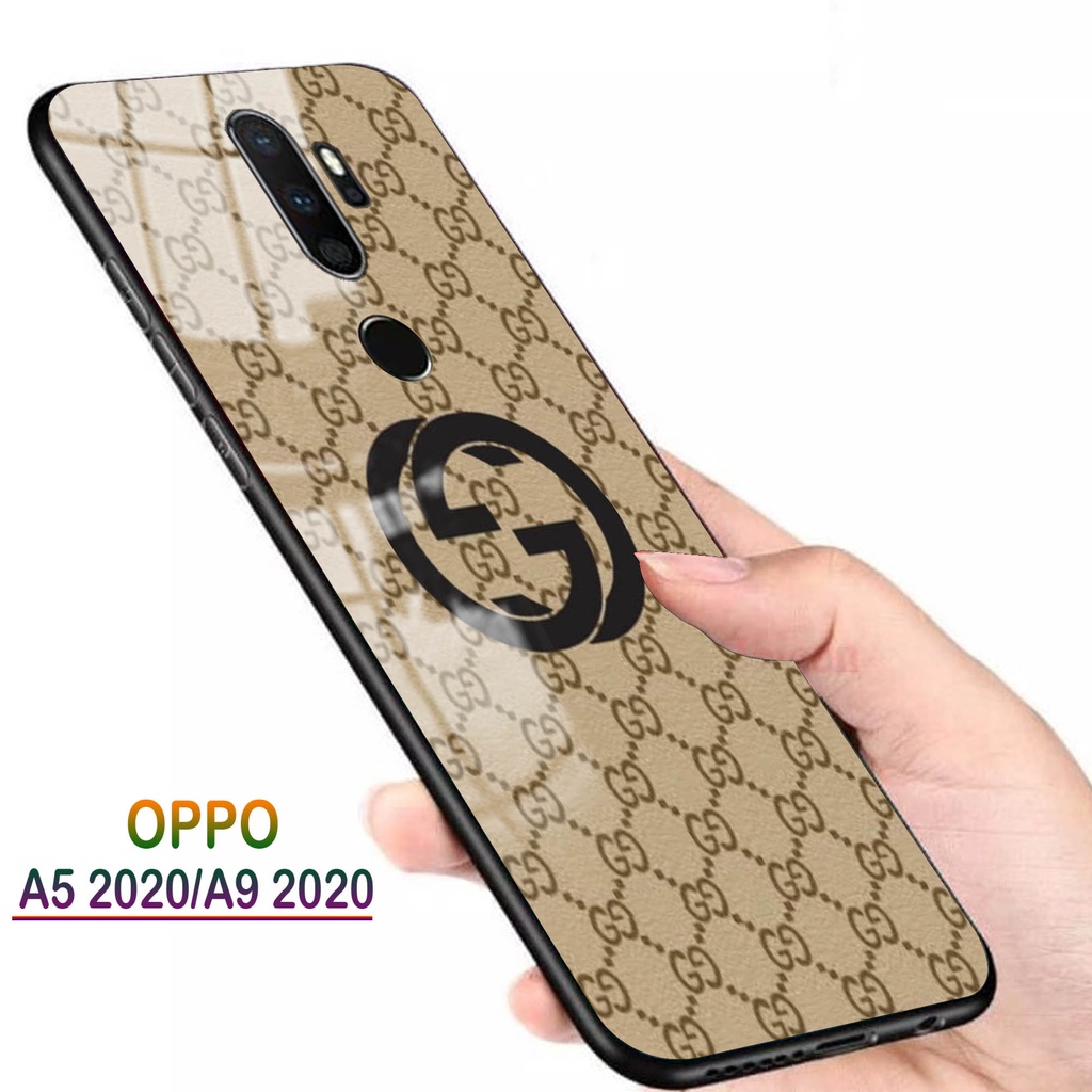 Softcase Kaca OPPO A5 2020 A9 2020 - Case Handphone A5 2020 A9 2020 [T85].
