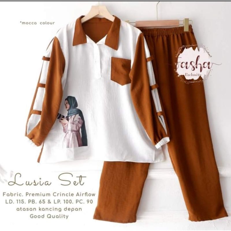LUSIA SET BY FASHA