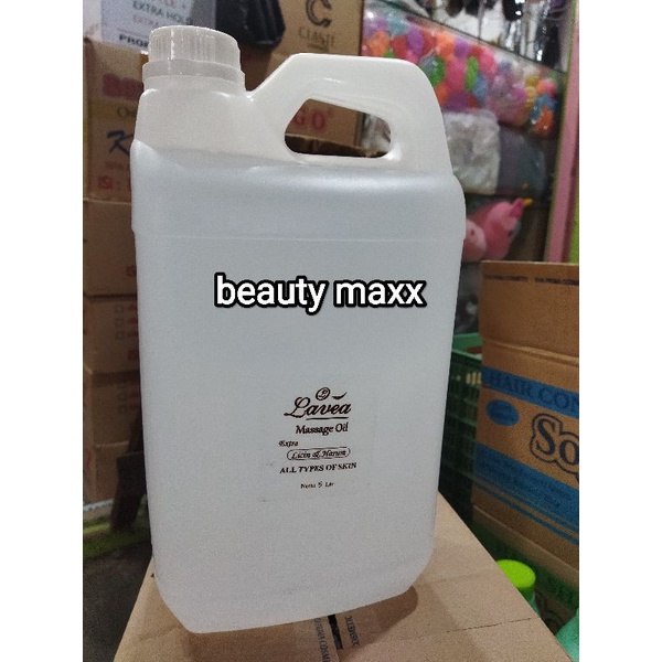 (LAVEA 2L//MINYAK URUT 2 LITER/MINYAK KUSUK/MINYAK ZAITUN/MINYAK ZAITUN UNTUK URUT/MASSAGE OIL UNTUK SALON/OIL MASSAGE/MASSAGE SPA /MINYAK MASSAGE SALON/MINYAK PIJAT/MASSAGE OIL LAVEA 5 LITER/MASSAGE OIL 5 LITER