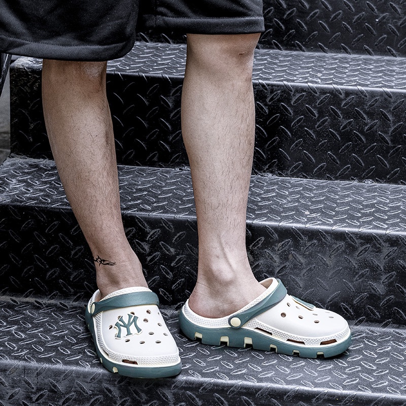 Sendal Selop Pria Import - 11799 - Sandal Slide Cowok Fashions Termurah