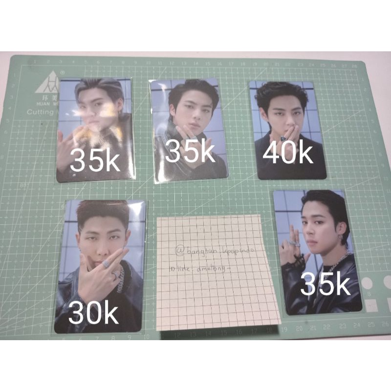 Pc Proof Standar BTS || PC Official || Jimin Taehyung Namjoon Suga Jin