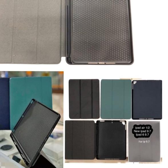 IPAD PRO 10.5 INCH SMART CASE LEATHER COVER SLOT PEN STYLUS - SLOT PEN