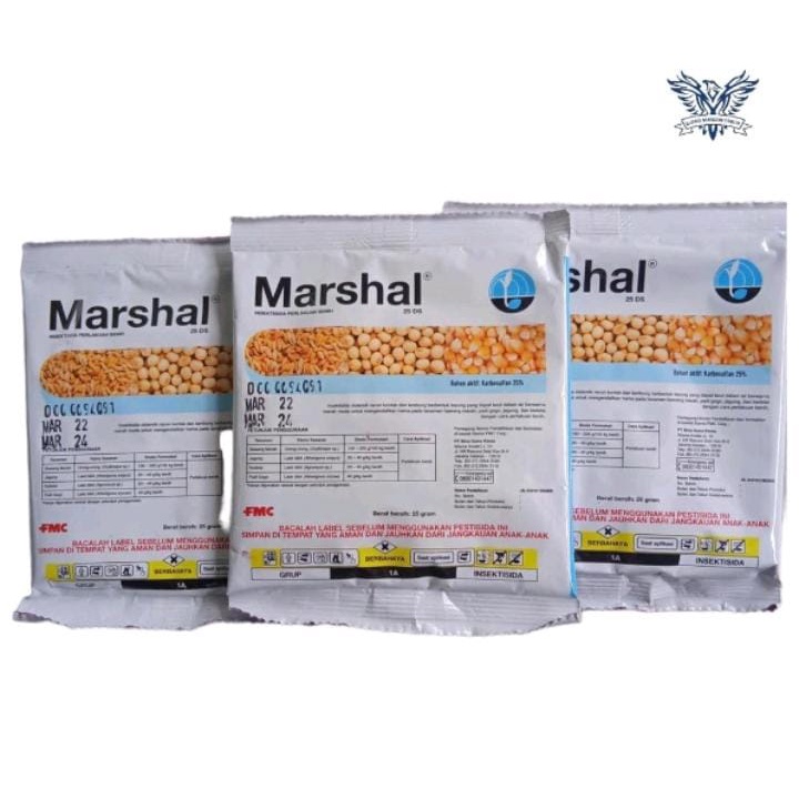 Insektisida Marshal Marsal Bubuk 25gr