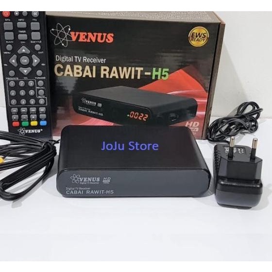 Set Top Box Venus Cabe Rawit DVB-T2