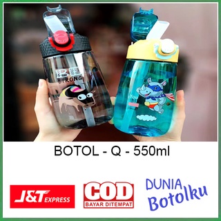 Botol Minum Anak Q - 550ml / Botol Minum Anak
