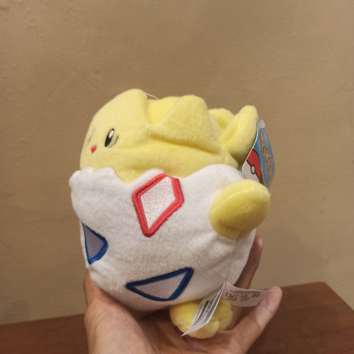 Flash Sale Boneka Pokemon Togepi New Ori Takara Tomy With Tag Terbaru