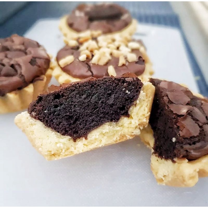 

Pie Brownies Nyuoklaat #SNACKBOX ( min order 10bj )