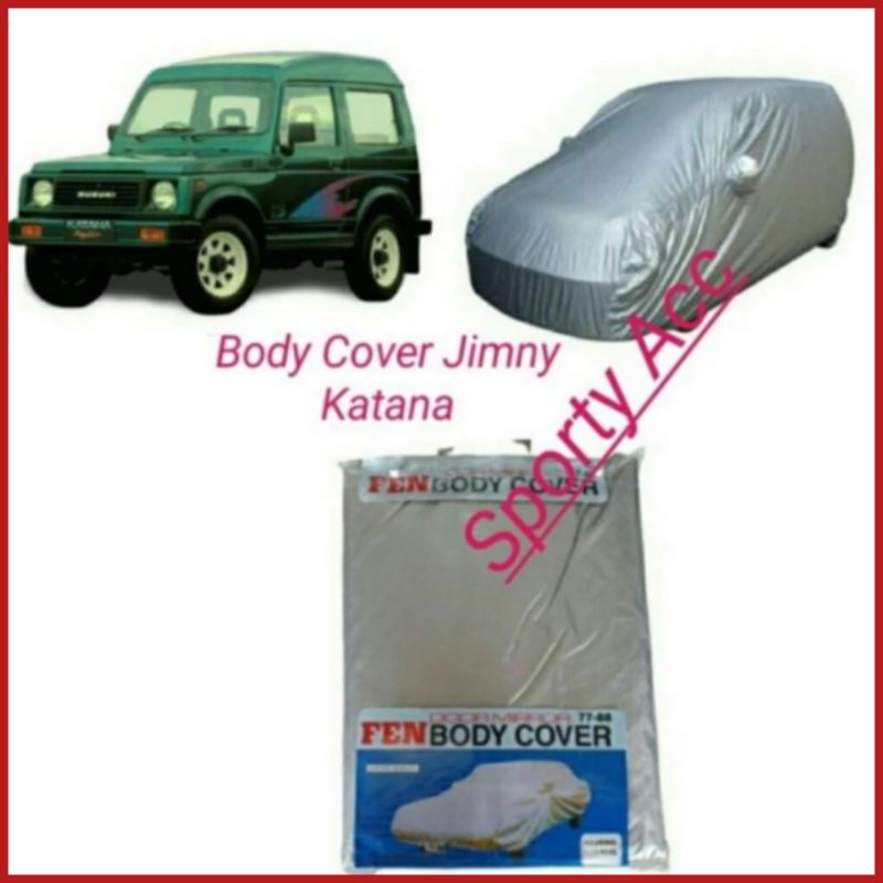 Body Cover Selimut Mobil Jimny Katana