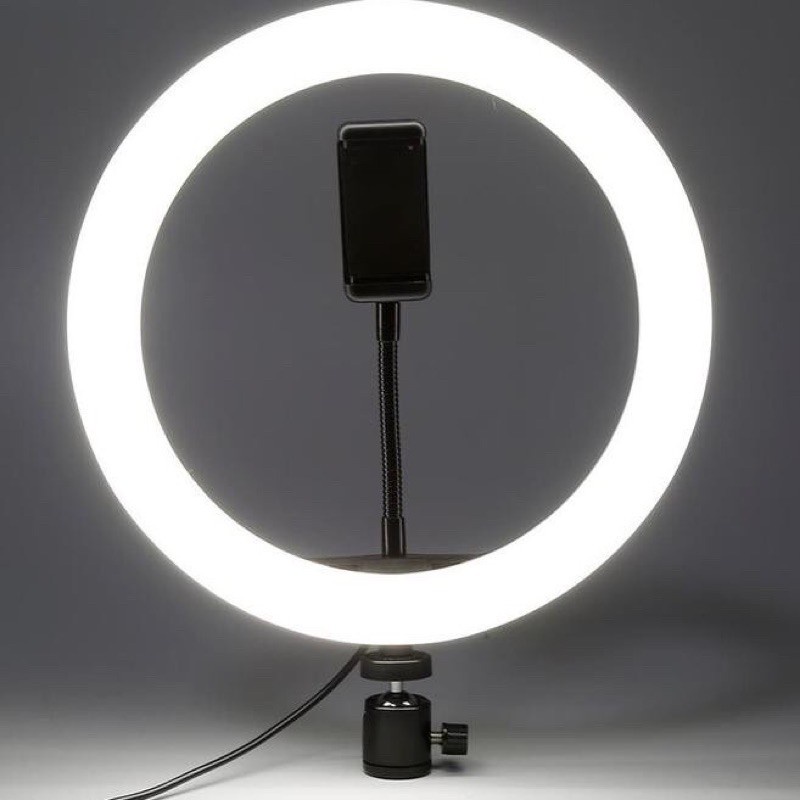 RING LIGHT LED 33CM Lampu 33 cm Make Up Lampu Ringlight