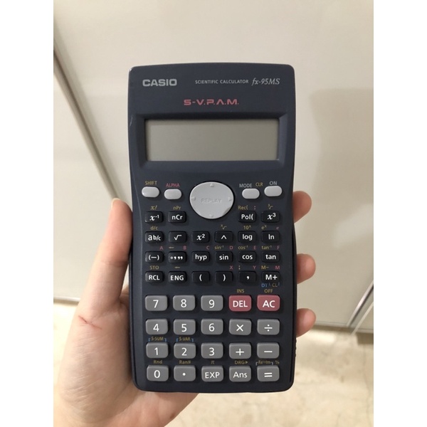 

Kalkulator Casio scientific fx 95ms