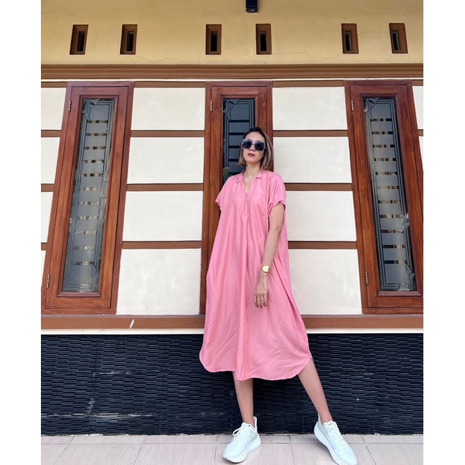 Daster Shopia Rayon Twill