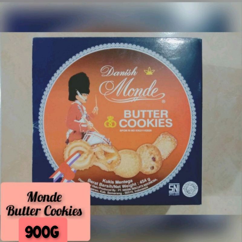 Jual Monde butter cookies 900g/ / Monde Eggroll/ jajan monde / monde