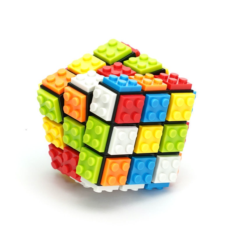 Mainan Edukasi Puzzle Kubus Rubik 3x3 X 3 Untuk Anak