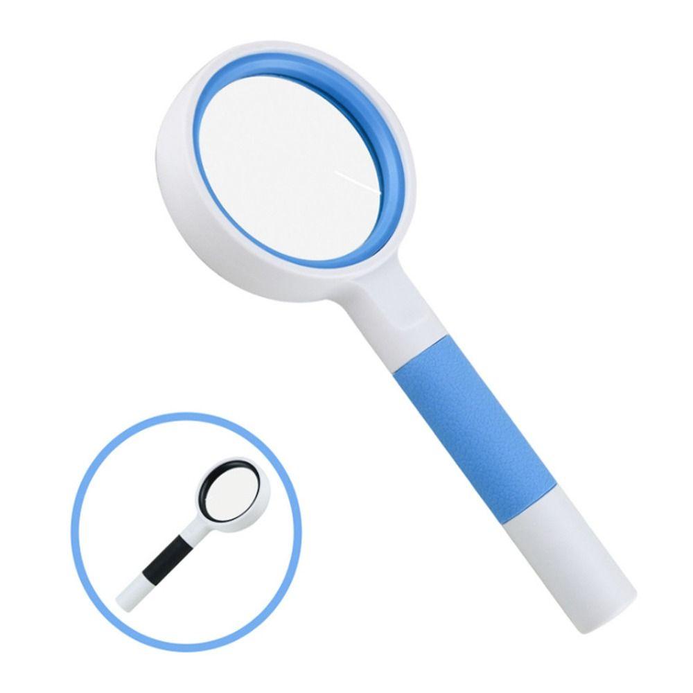 Solighter Baca Perhiasan Magnifiers Professional 4X 75mm Magnifying Glass Lens