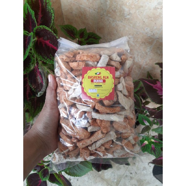 

BASRENG BUKNA 500gr ORIGINAL/PEDAS/MIX | Camilan Khas Bandung
