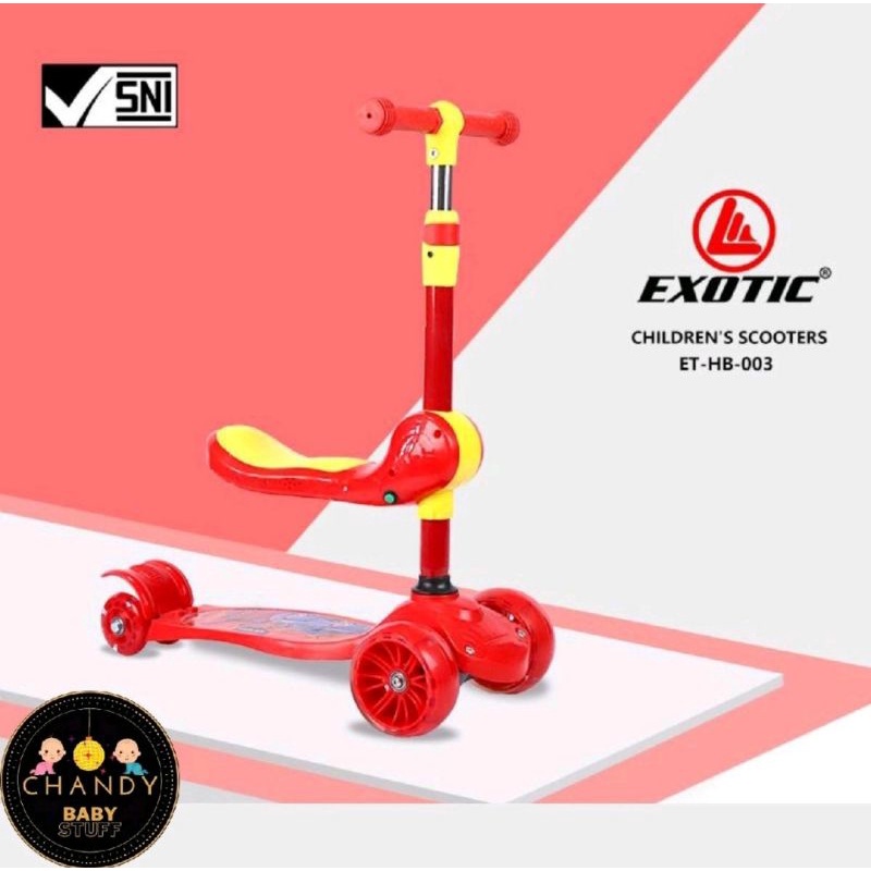 SCOOTER ANAK EXOTIC ET HB 003