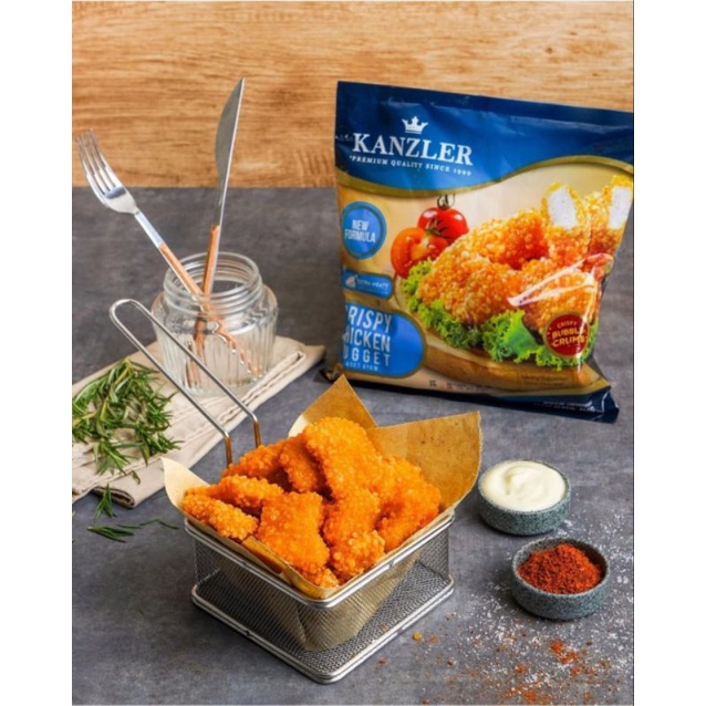 

KANZLER NUGGET CTISPY 450GR