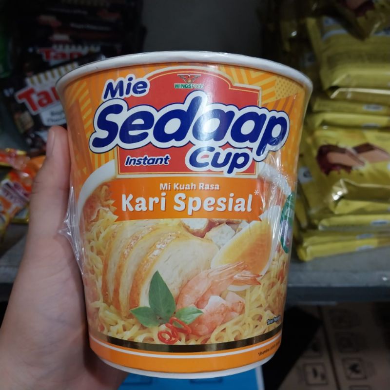 

MIE SEDAAP CUP INSTANT ANEKA RASA