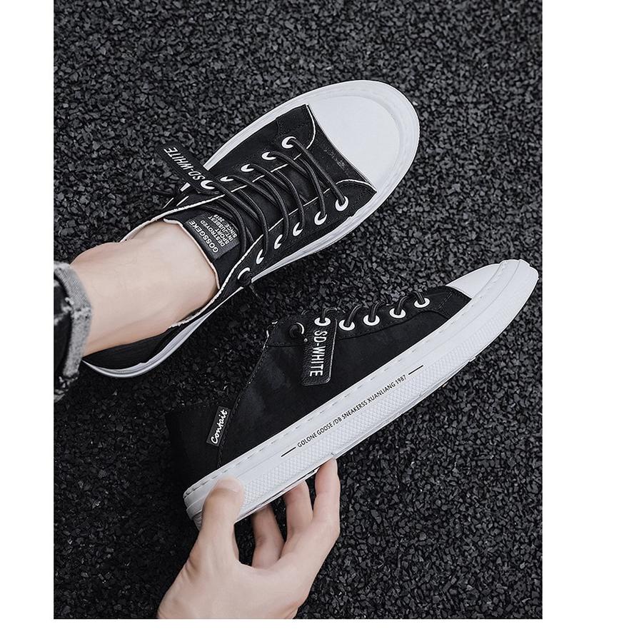 SUPER LARIS Ambigo Sepatu Sneaker Pria Import - Sneaker Pria OBSIDEE SD BASIC LOW Running Shoes - Se