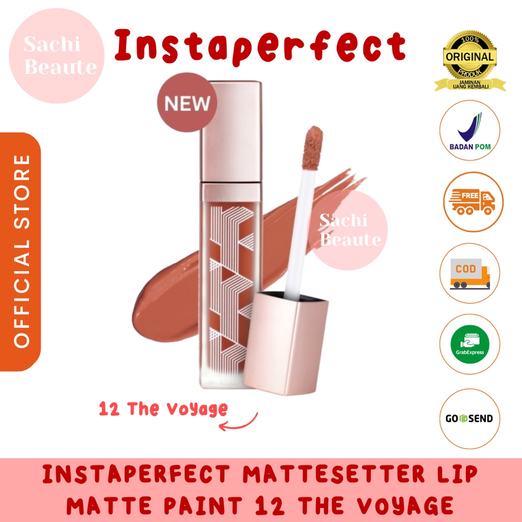 Instaperfect Mattesetter Lip Matte Paint (Limited Cappadocia Edition) 5.5 g - Lip Cream