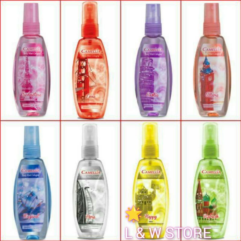 CAMELLIA BODY MIST COLOGNE 100 ML