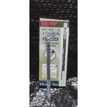 Pen Pena Kenko Bisa Dihapus KE-300ER Pulpen Erasable Kenko (1Pcs)