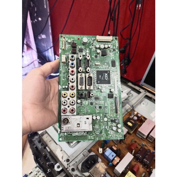 MB LG 37LH20R MAINBOARD MOTHERBOARD MODUL MESIN TV LCD