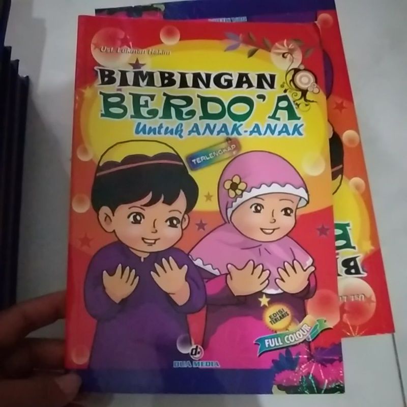bimbingan berdoa kumpulan doa doa anak muslim
