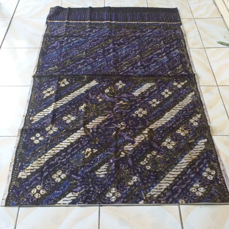 SAYUT SELENDANG BATIK TULIS LASEM ASLI