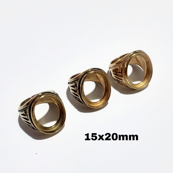 Cincin Emban Ring Tanam Titanium - 7