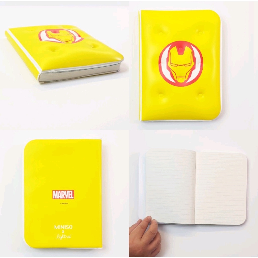 [SALE] Miniso Marvel Wirebound Book - Memo book