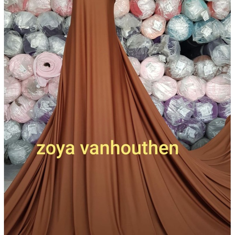 Kain Spandek Jersey Kiloan Untuk Gamis, Hijab, Kerudung, span, inner 1 kg 3 meter