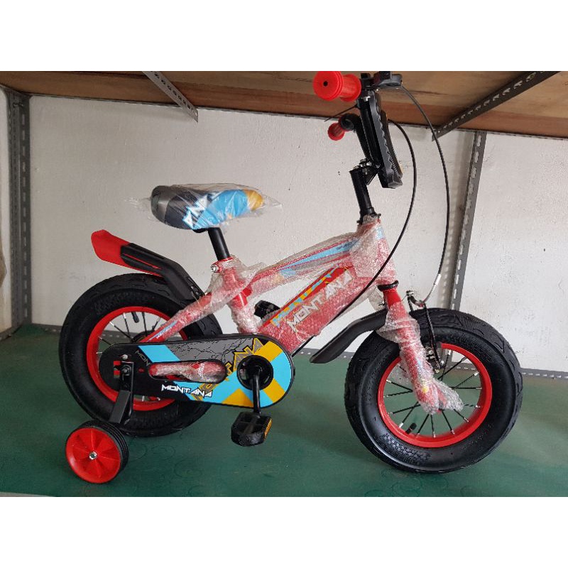 Sepeda Anak Sepeda BMX 12 inch MONTANA ( BAN JUMBO 3.0 )