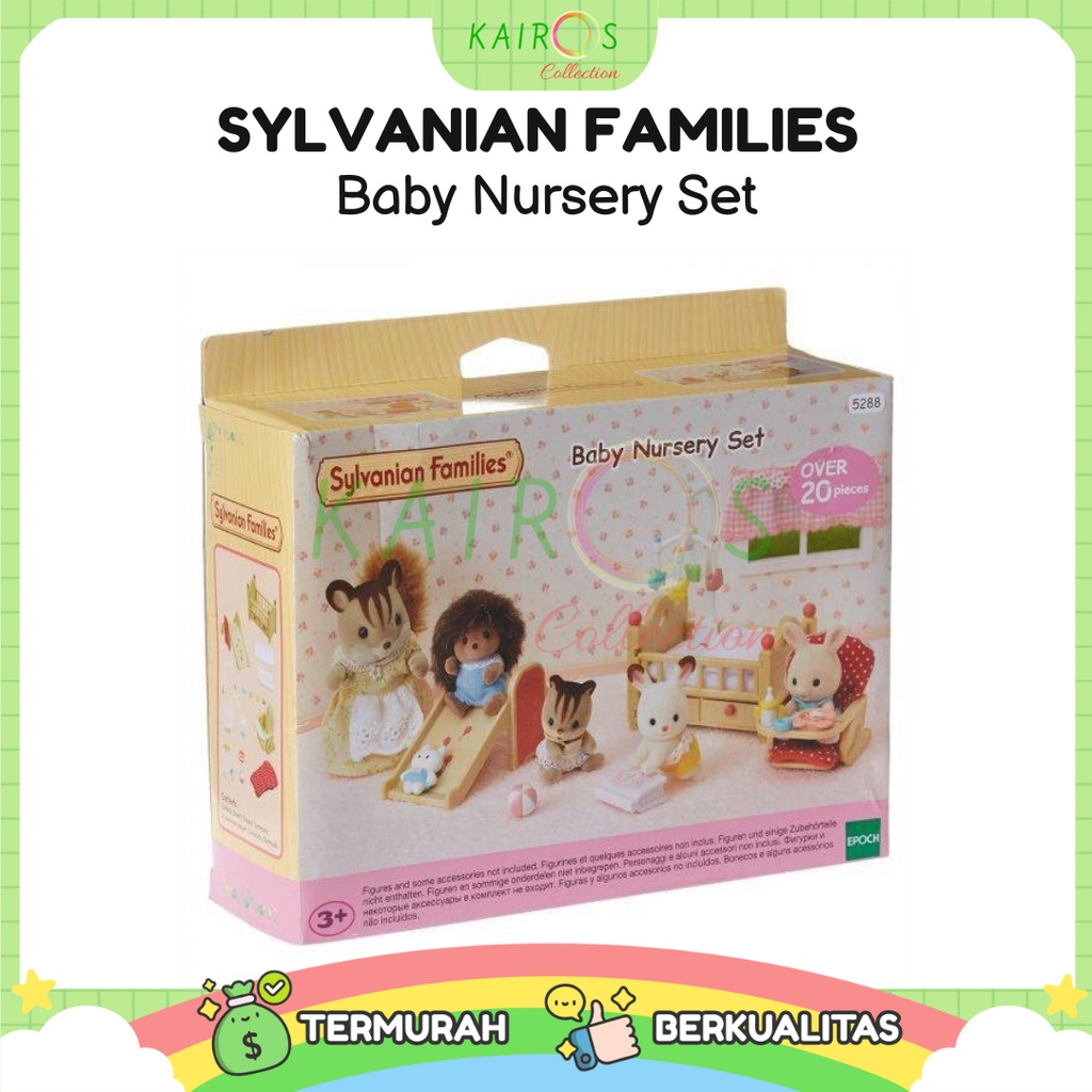 Sylvanian Families Baby Nursery Set