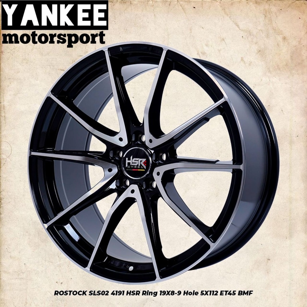 Velg Mobil Ring 19 HSR CRV, HRV, Innova, Xpander, Mercy, Tiguan, Toyota Supra dll