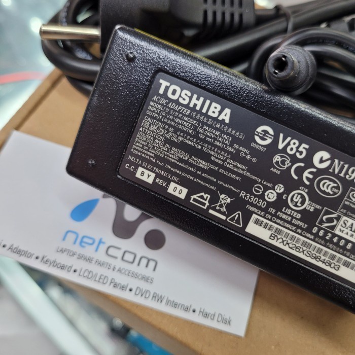 Adaptor Charger Toshiba NB510 NB520 NB505 NB500 NB200 NB305 Series -HRCB