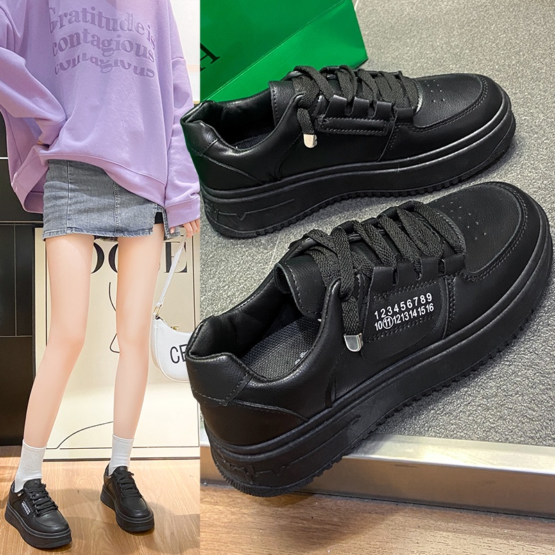 CaniKorea &quot;FREE BOX&quot; Size (37 -  41) Taemin Sepatu Sneakers Wantia Korea Import 9193