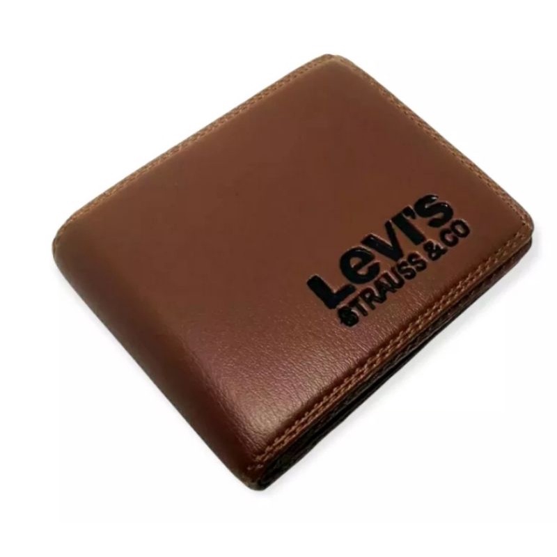 dompet kulit pria lipat dua