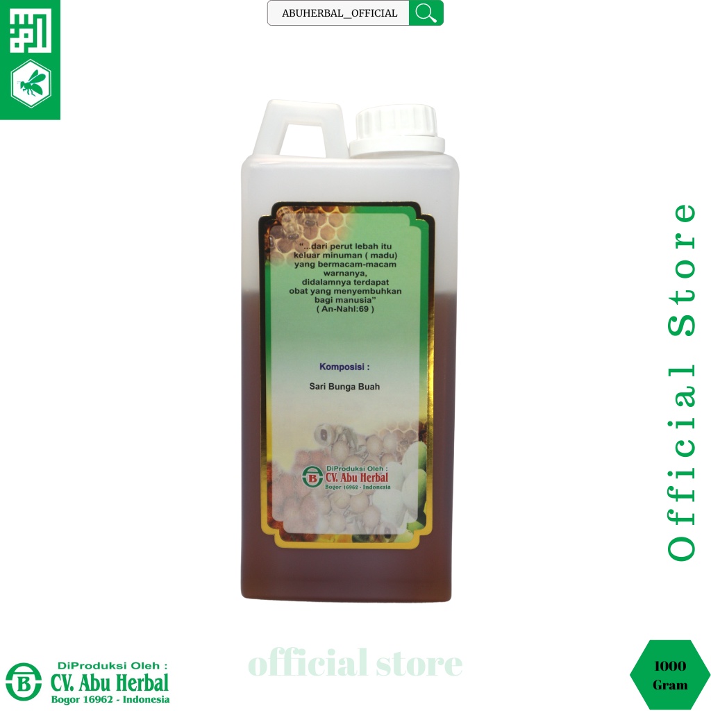 

Nafariz724 Madu Murni Sari Bunga Buah Nektar Randu 1 Kg As Salamah Original