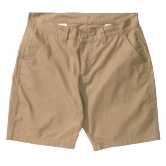 Bnefit -  Celana Pendek Chino Raveen Pant Nyaman Simpel  Black, Khaky