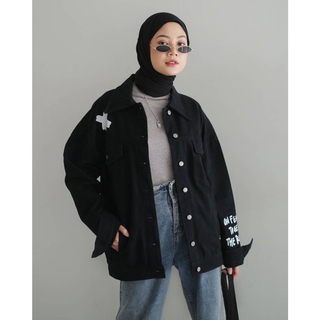 JAKET PRIA WANITA TEBAL OUTSIDER TRENDI