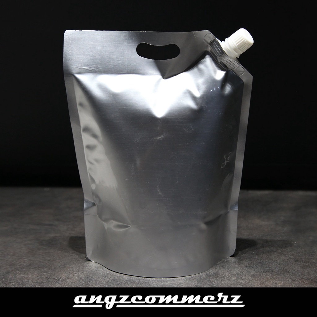 Nozzle Handle Stand Pouch Kantong Minuman Aluminium Foil