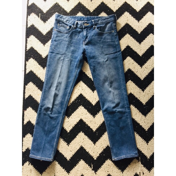 preloved uniqlo jeans
