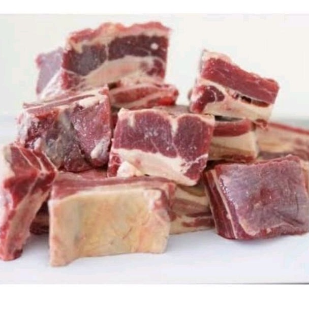 Jual Iga Jando Daging Tebal Iga Tulang Muda Brisket Bone Beef